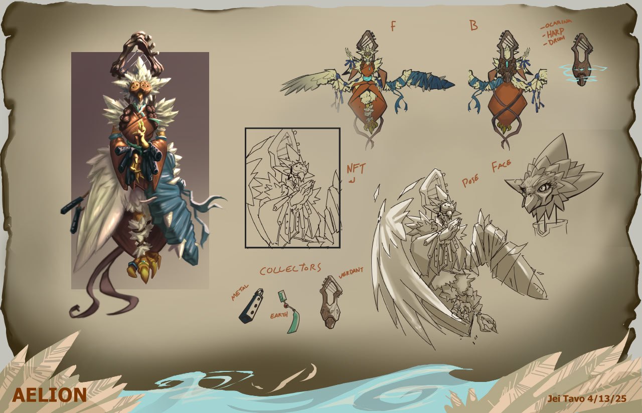 Aelion - Air Elemental