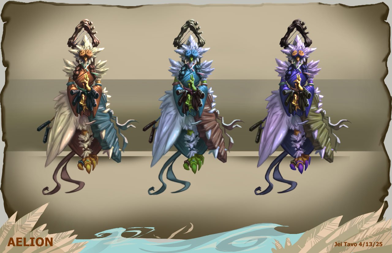 Elemental Concept Variants