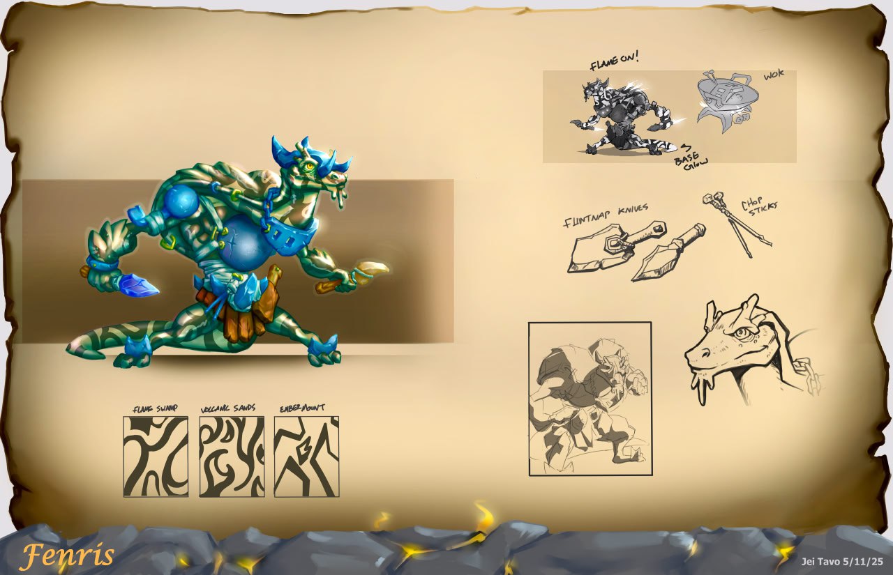 Fenris - Fire Elemental