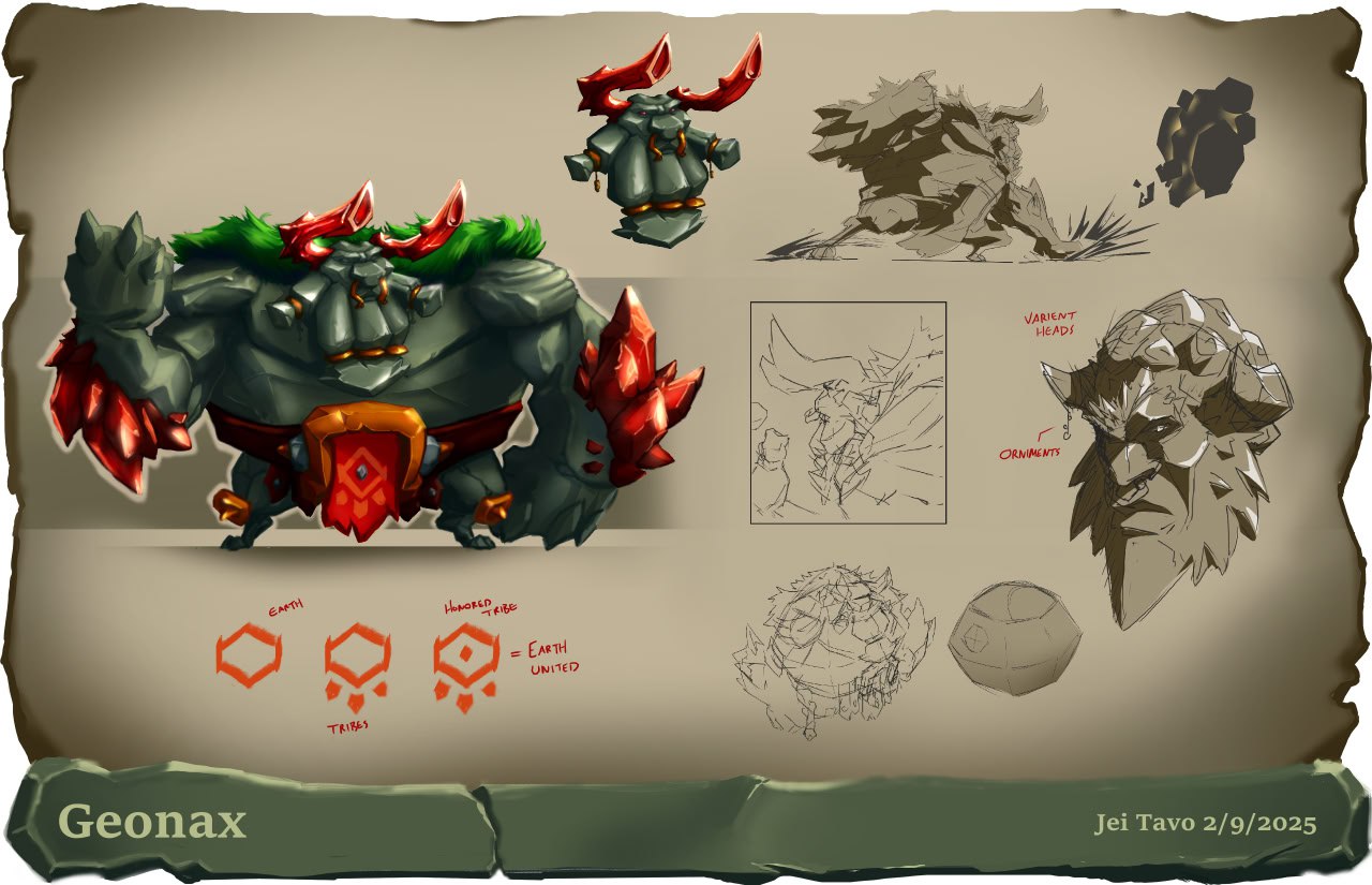 Geonax - Earth Elemental