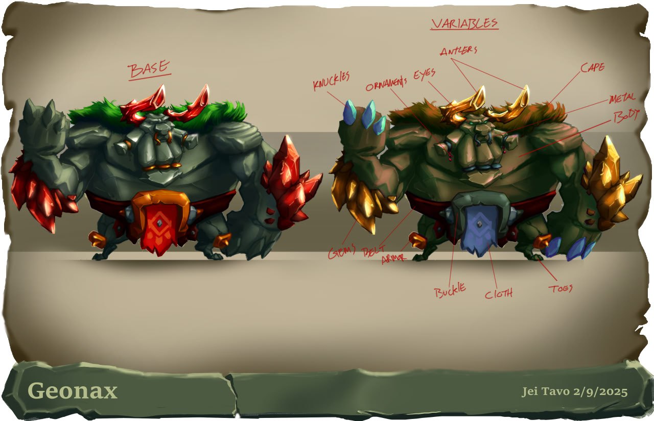 More Elemental Designs